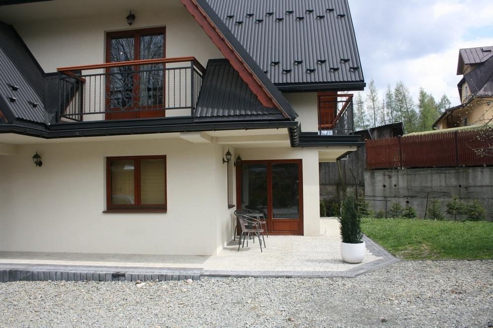 Appartement Willa Pod Halami à Zakopane Extérieur photo