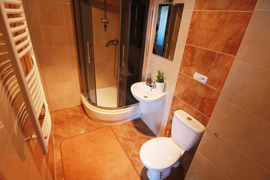 Appartement Willa Pod Halami à Zakopane Extérieur photo